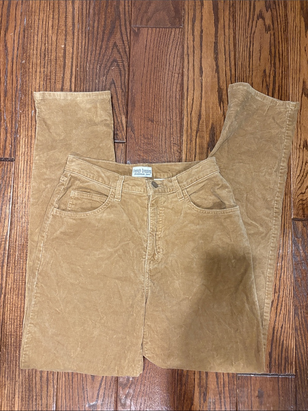 French Dressing High-Rise Women’s Jeans in Caramel Brown